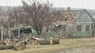 Доки люди там потребуватимуть його підтримки. Історія волонтера, яких допомагає у прифронтових селах на Запоріжжі Доки люди там потребуватимуть його підтримки. Історія волонтера, яких допомагає у прифронтових селах на Запоріжжі