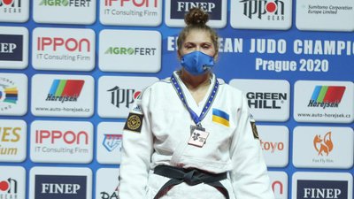 Україна виграла тільки одну медаль на чемпіонаті Європи з дзюдо