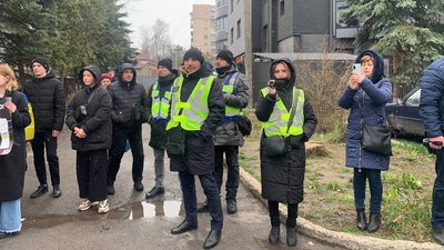 Збирали підписи проти московського патріархату: в Тернополі вдруге організовують протест Збирали підписи проти московського патріархату: в Тернополі вдруге організовують протест