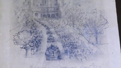 У художньому музеї Херсона відкрили експрес мінівиставку "Шляхами війни" У художньому музеї Херсона відкрили експрес мінівиставку "Шляхами війни"