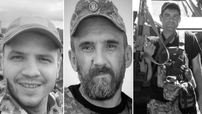 Ян Вільховецький, Микола Губер, Андрій Палагнюк Ян Вільховецький, Микола Губер, Андрій Палагнюк