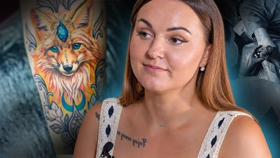 Ровесниця незалежності Анастасія Пилипенко з Полтави про тату для військових