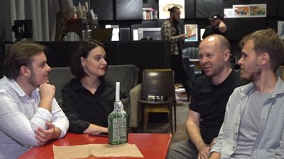 Спілкування з глядачами фільму "Переселенці. Почати жити наново" Спілкування з глядачами фільму "Переселенці. Почати жити наново"