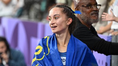 Наталія Кобзар, параатлетка, пара легка атлетика