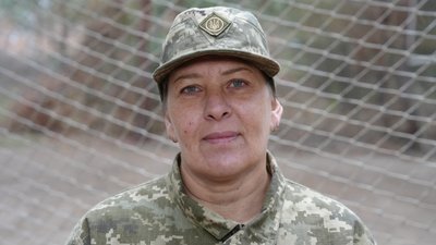 Військова Валентина Гутеньова