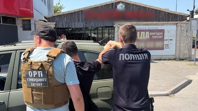 У Запоріжжі затримали місцевого жителя