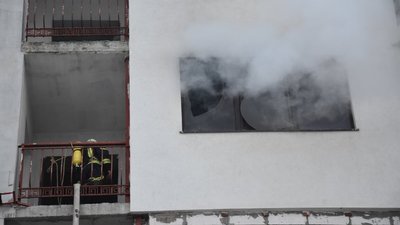 В Одесі горіла новобудова: одна людина загинула