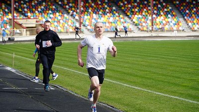 У Тернополі відбулися змагання з поліатлону У Тернополі відбулися змагання з поліатлону