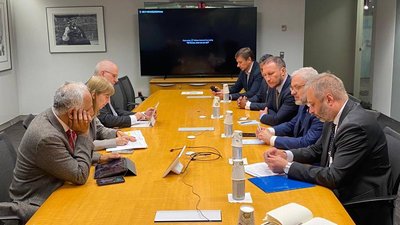Зустріч з керівництвом Світового банку