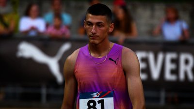 Олег Дорощук перед стартом на Діамантовій лізі захистив звання чемпіона України