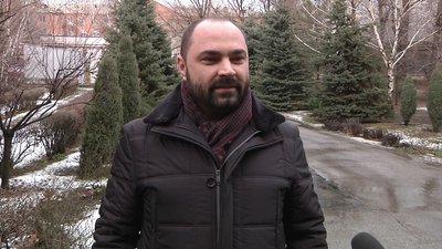 Валерій Зломинога, директор Департаменту правового забезпечення Запорізької міської ради Валерій Зломинога, директор Департаменту правового забезпечення Запорізької міської ради