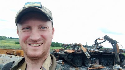 "Ми отримали шанс перемогти віковічного ворога", — захисник України з Харкова