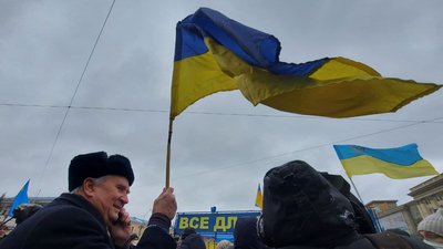 У Харкові вийшли на підтримку народу Казахстану У Харкові вийшли на підтримку народу Казахстану