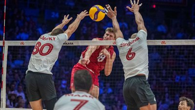 Канада - США у Лізі націй з волейболу