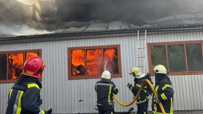 Пожежа, ДСНС, селище Рожнятів, Івано-Франківщина