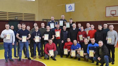 Чемпіонат області з гирьового спорту відбувся у Тернополі