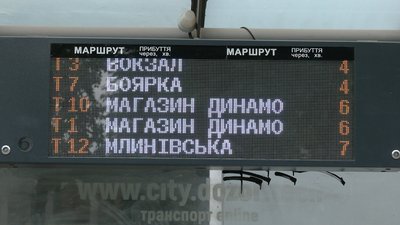 Електронні зупинки Електронні зупинки