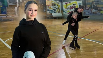 Житомир, Дарина Власенко, фігурне катання, спорт, 19 грудня 2025 року