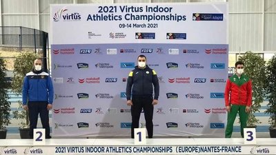 Інваспорт: черкаський спортсмен став кращим у Європі