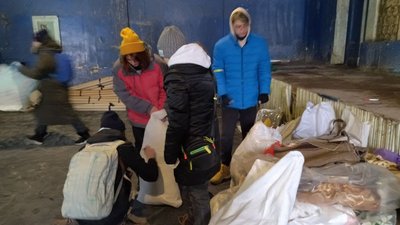 Мотивовані захищати своє місто зсередини. Як працює волонтерський форпост у Миколаєві Мотивовані захищати своє місто зсередини. Як працює волонтерський форпост у Миколаєві