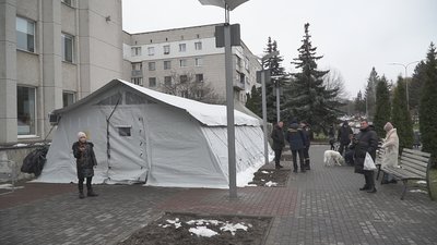 Понад пів тисячі людей скористалися послугами мобільних “Пунктів незламності” у Вінниці