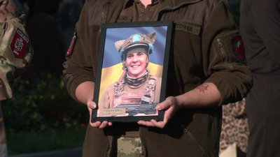 На Рівненщині попрощалися з військовою Ніною Пашкевич