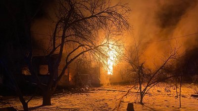 В пожежі загинув пенсіонер