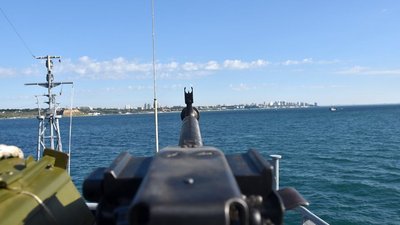 У Чорному морі відбувся збір-похід національного флоту У Чорному морі відбувся збір-похід національного флоту
