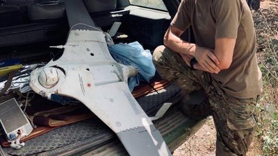 Підрозділ одеської бригади збив два дрони РФ зі стрілецької зброї