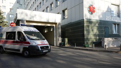 ДТП на проспекті Науки у Харкові: травмовані діти — у задовільному стані