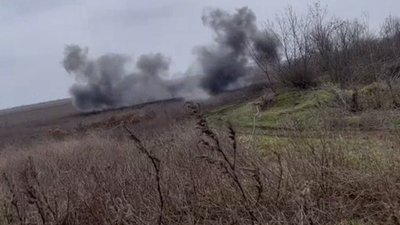 Поблизу деокупованого села на Миколаївщині виявили протитанкову міну у стані бойового взводу