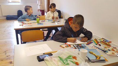 Чернівчанка відкрила дитячий садок та освітній хаб в Румунії Чернівчанка відкрила дитячий садок та освітній хаб в Румунії