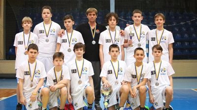 Одеські спортсмени стали срібними призерами Всеукраїнської юнацької баскетбольної ліги