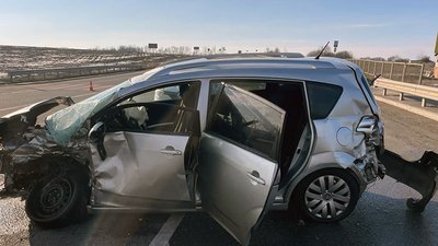 У Хмельницькому районі в ДТП травмувалися двоє людей У Хмельницькому районі в ДТП травмувалися двоє людей