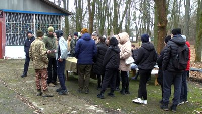 На Вінниччині провели тренінг із тактичної медицини На Вінниччині провели тренінг із тактичної медицини