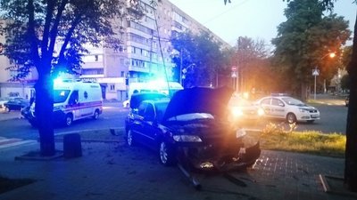 ДТП в Черкасах: до лікарні шпиталізували чотирьох ДТП в Черкасах: до лікарні шпиталізували чотирьох