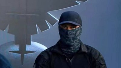 Представник Міжнародного легіону ГУР Міноборони на псевдо Влад