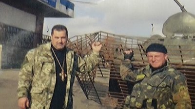 П’ять років служив військовим капеланом закарпатський священник Іван Ісайович П’ять років служив військовим капеланом закарпатський священник Іван Ісайович