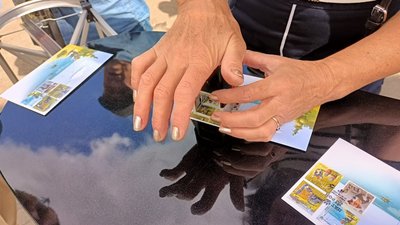 У Луцьку відбулось спецпогашення марки "Пес Патрон": гроші з продажів спрямують на благодійність У Луцьку відбулось спецпогашення марки "Пес Патрон": гроші з продажів спрямують на благодійність