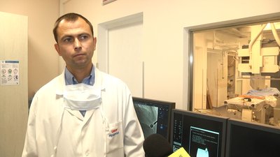 Волонтери з Нідерландів передали Житомирській обласній лікарні 300 коронарних стентів Волонтери з Нідерландів передали Житомирській обласній лікарні 300 коронарних стентів