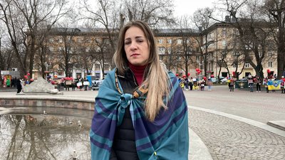 "Два серця в полоні": у Запоріжжі відбулася акція на підтримку українських полонених "Два серця в полоні": у Запоріжжі відбулася акція на підтримку українських полонених