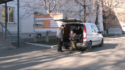 Доброволець після поранення почав волонтерити
