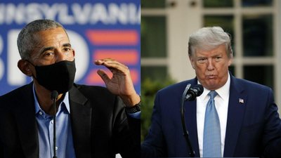 Расизм та відсутність ентузіазму. Трамп під час агітації обмінявся звинуваченнями з попередником