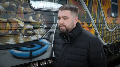 До Запоріжжя прибув потяг-кухня від Укрзалізниці До Запоріжжя прибув потяг-кухня від Укрзалізниці