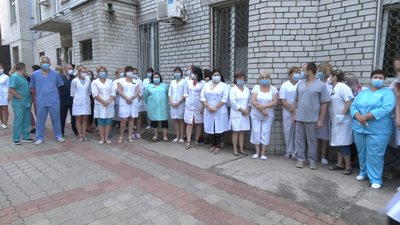 Керівництво Запорізької інфекційної лікарні звинувачують у фінансових махінаціях