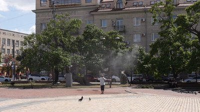 Рамки розпилювачі води