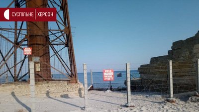 На Херсонщині відреставрують Джарилгацький маяк