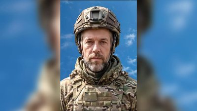Полеглий військовий з Чернівців Віталій Адуковський
