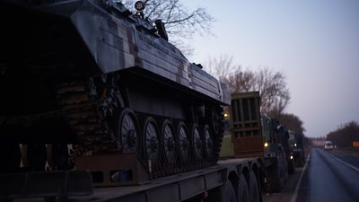 Іспанія відправить наступальну військову техніку для українського спротиву — ЗМІ
