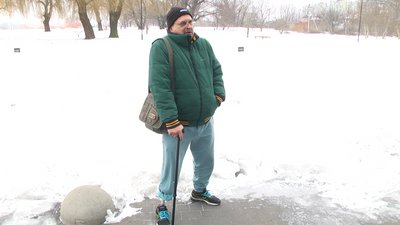 Ветеран ЗСУ, який піднявся на Говерлу